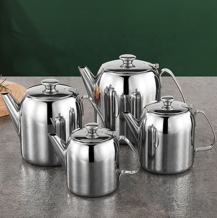 Thickening stainless steel kettle Multi-purpose coffee tea pot