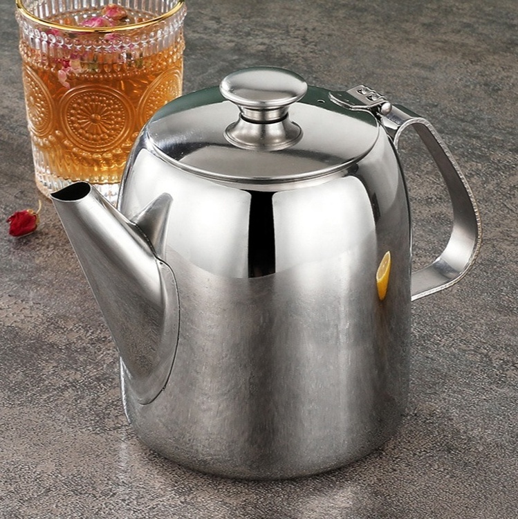 Thickening stainless steel kettle Multi-purpose coffee tea pot