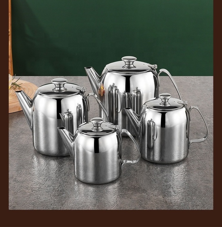 Thickening stainless steel kettle Multi-purpose coffee tea pot