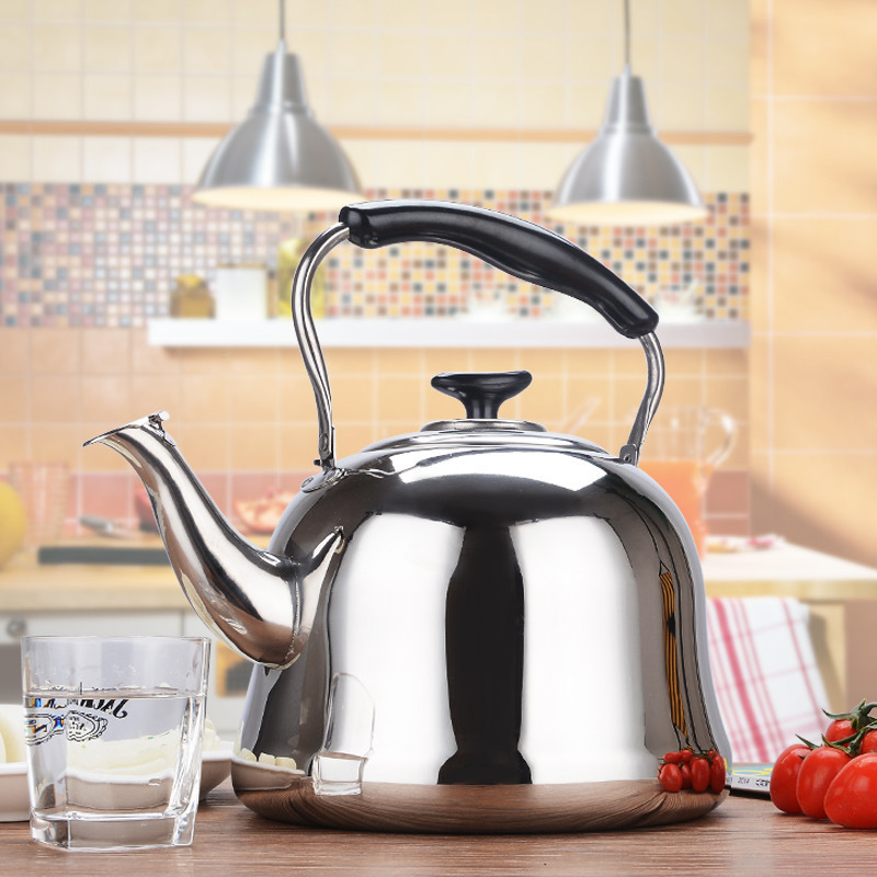 201 stainless steel  Tea Coffee Pot Large capacity kettle