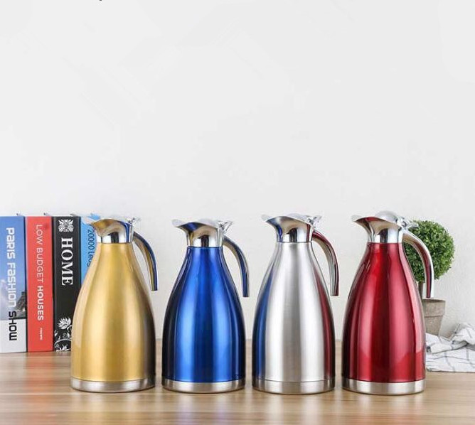 1.5L-2.0L Insulated Stainless Steel Water Bottle Vacuum kettle