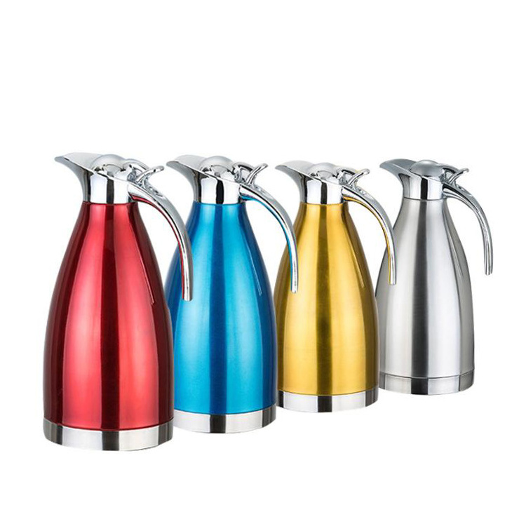 1.5L-2.0L Insulated Stainless Steel Water Bottle Vacuum kettle