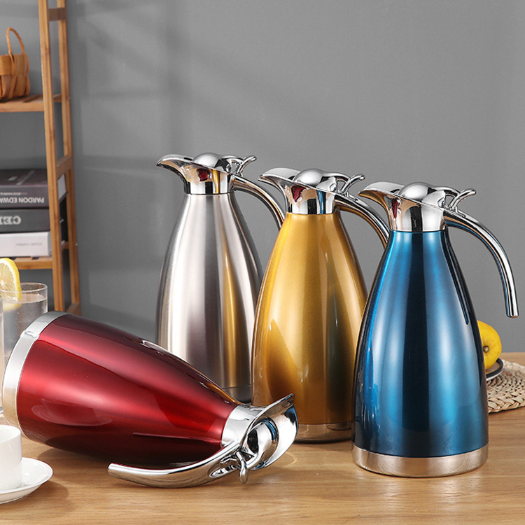 1.5L-2.0L Insulated Stainless Steel Water Bottle Vacuum kettle