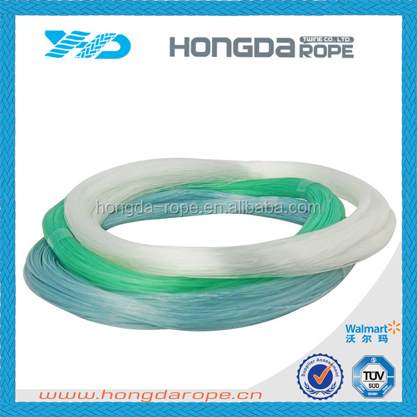 nylon monofilament 2 mm fluorescent fishing line mono nylon line