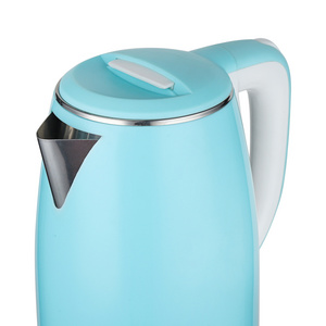 Home Appliances Blue Color Stainless Steel fast boiling 1.8L Electric Water Kettle