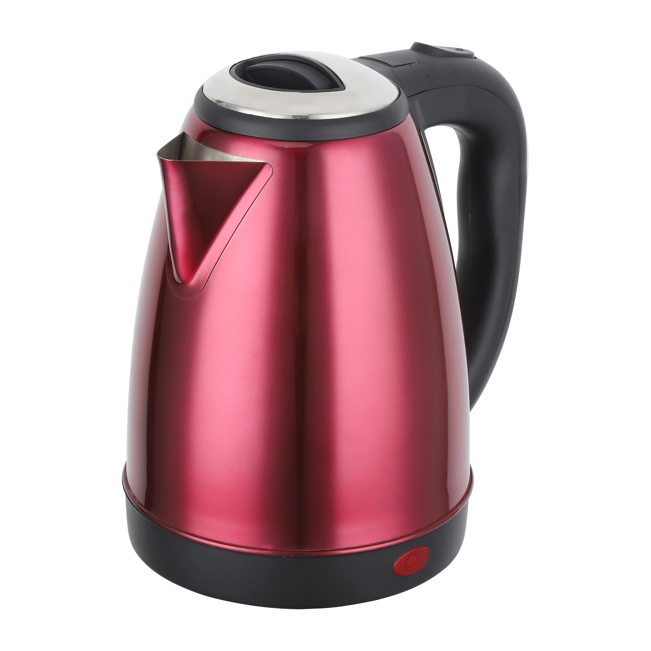 Classical Wine red Color 1.8L electric kettle #201stainless steel kettle home appliances