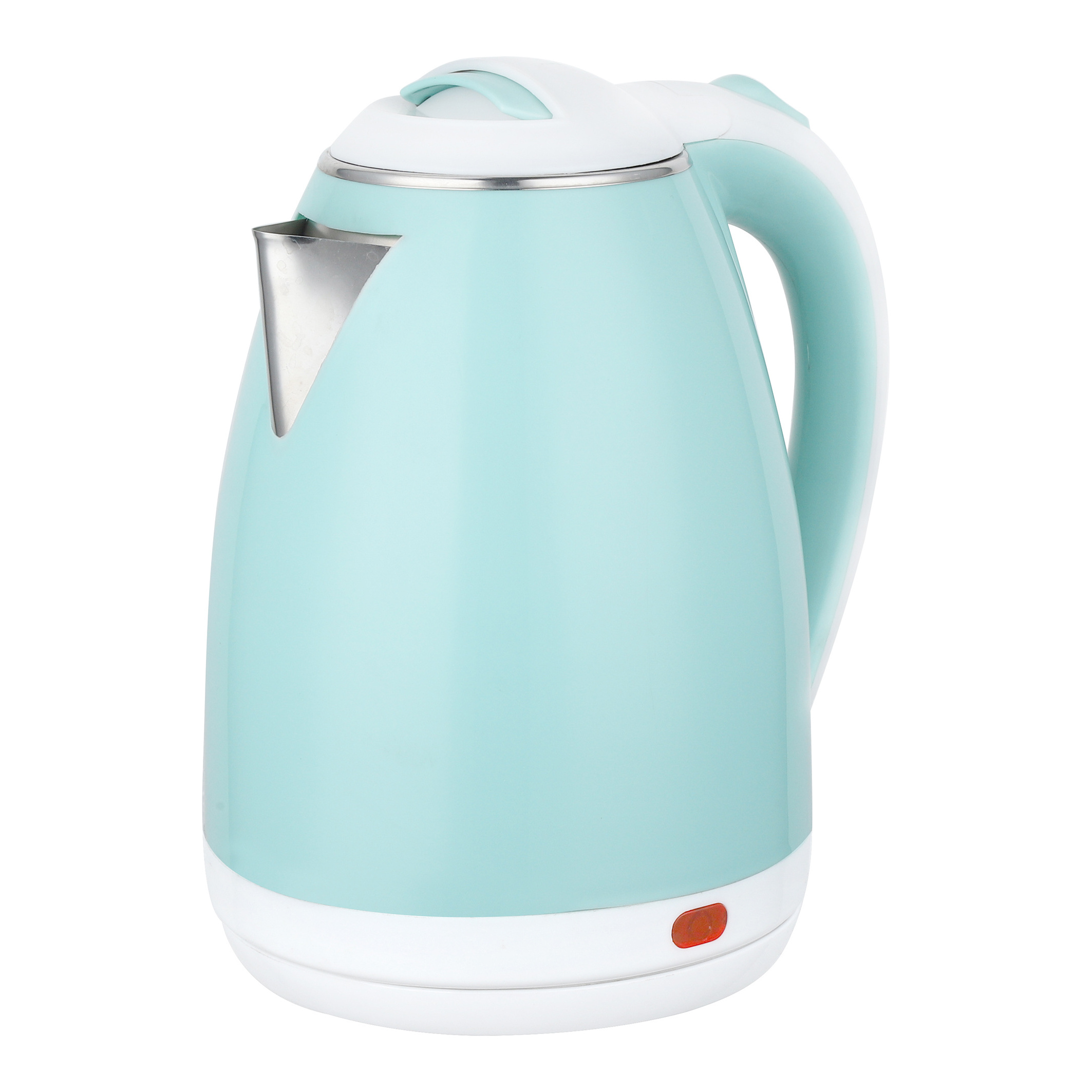 Classical Blue Color double layer 1.8L Electric Stainless Steel Electric Kettle