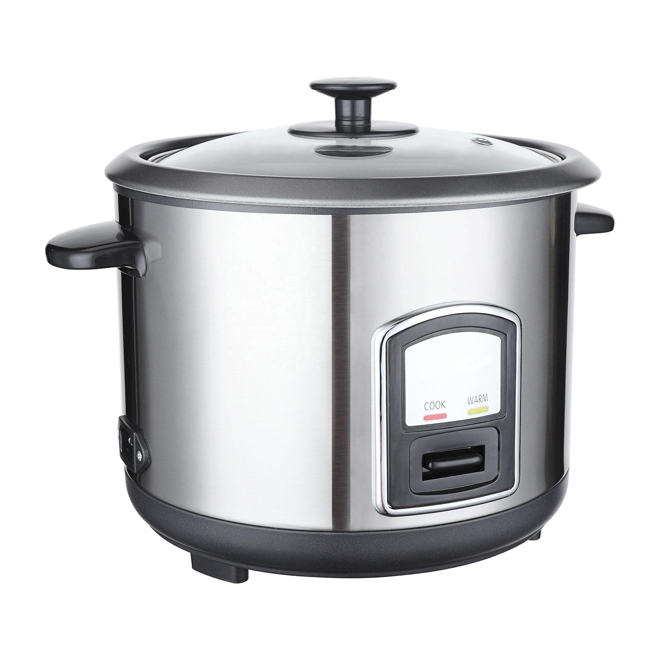 Home Appliance 700 W 1.8 L Stainless Steel Electric Rice Cooker With Auto Keep Warm Function