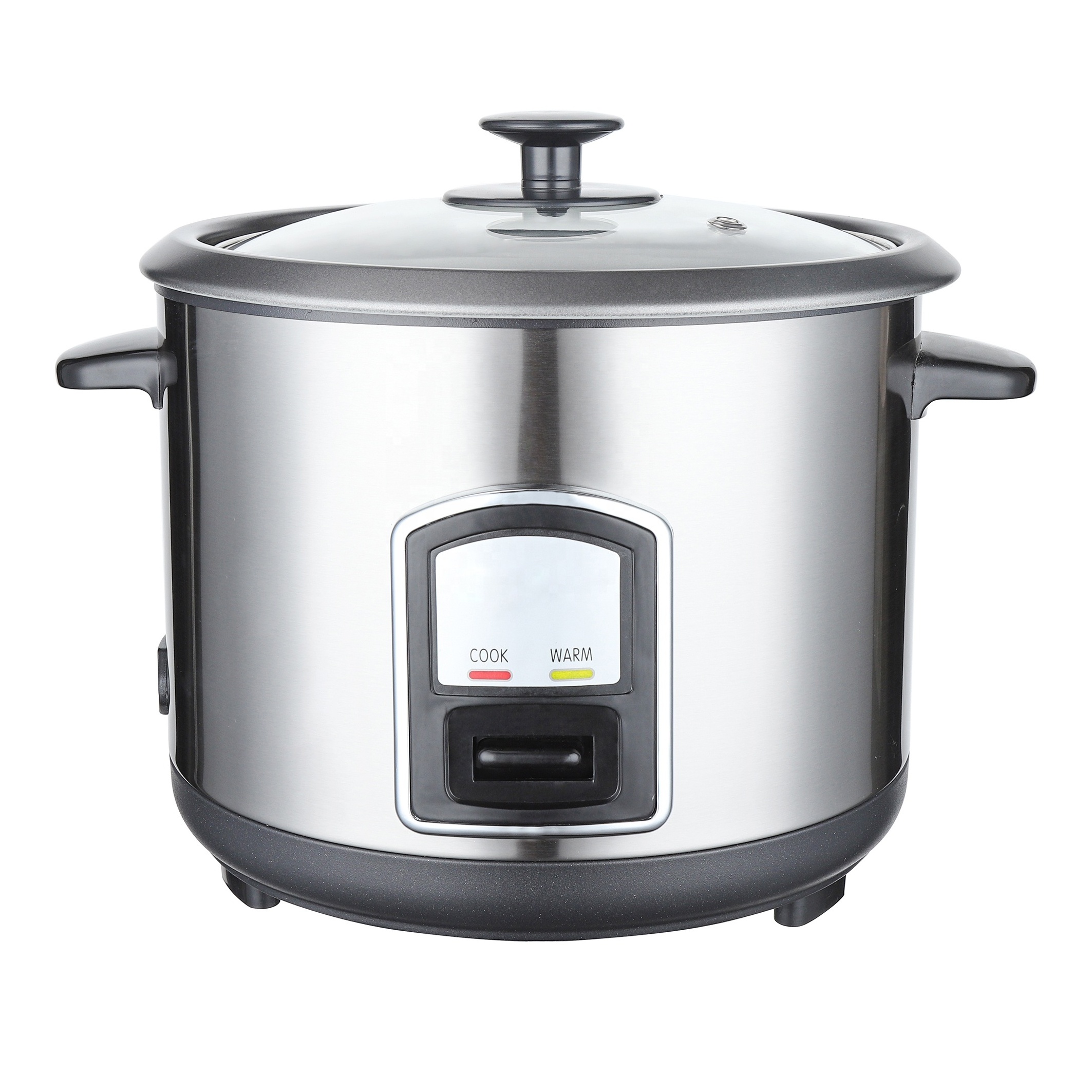 Home Appliance 700 W 1.8 L Stainless Steel Electric Rice Cooker With Auto Keep Warm Function