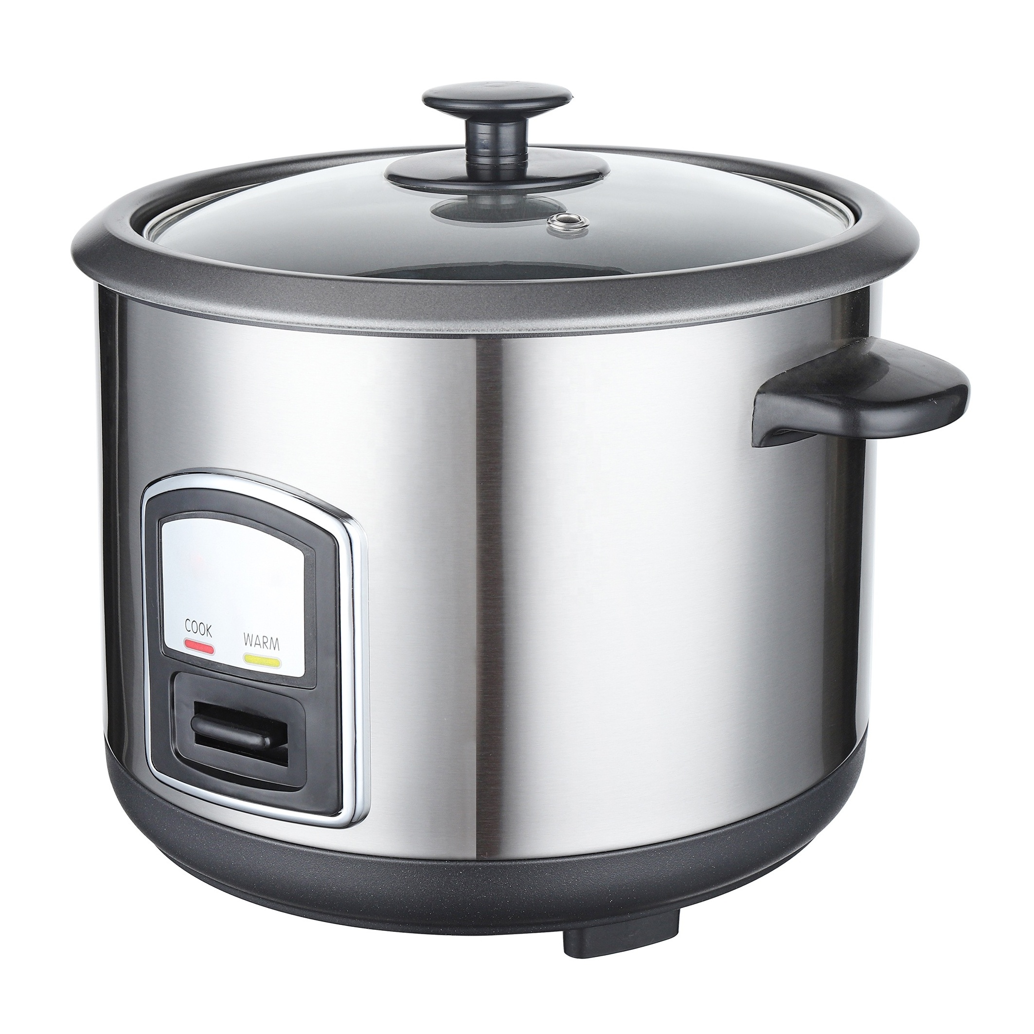 Home Appliance 700 W 1.8 L Stainless Steel Electric Rice Cooker With Auto Keep Warm Function