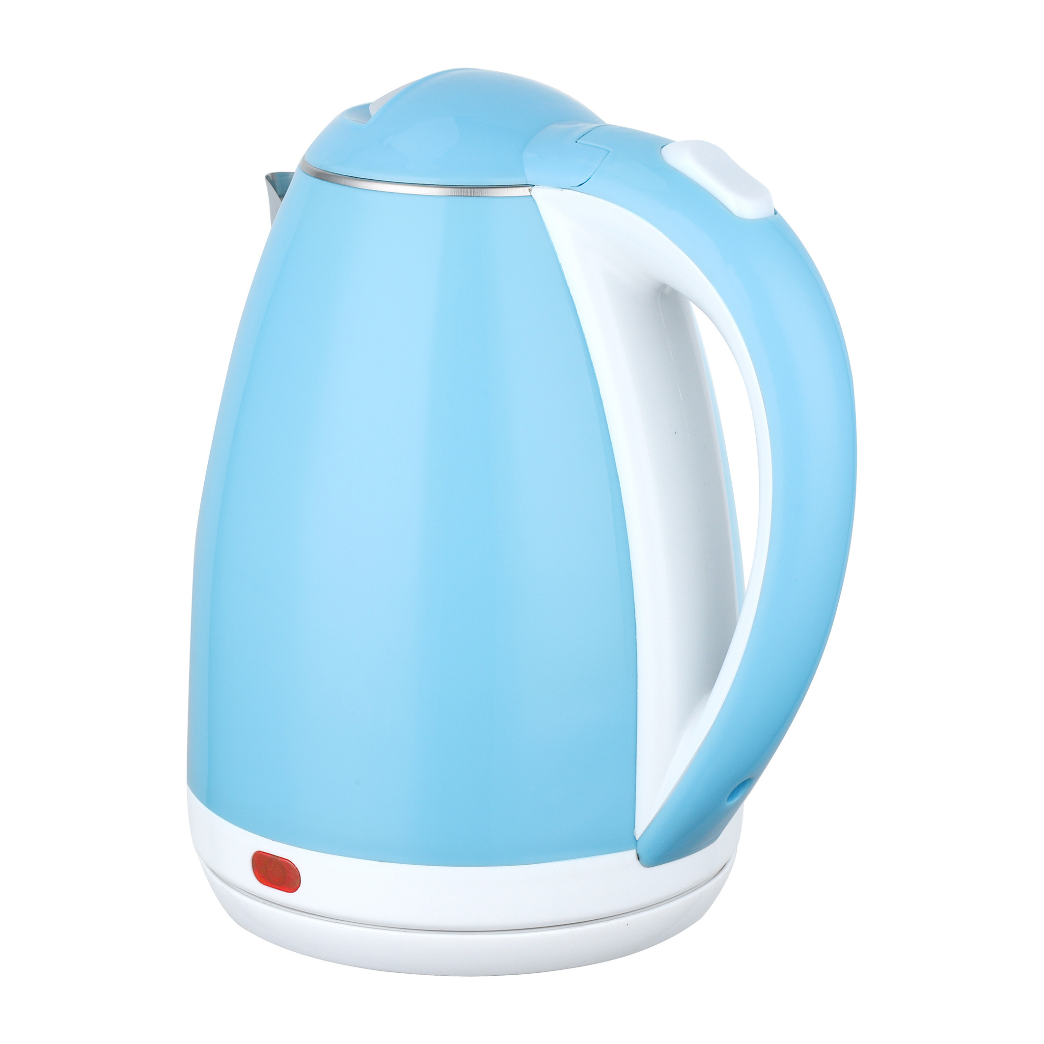 Blue Color double layer Fast boiling 1.8L Electric Stainless Steel Electric Kettle