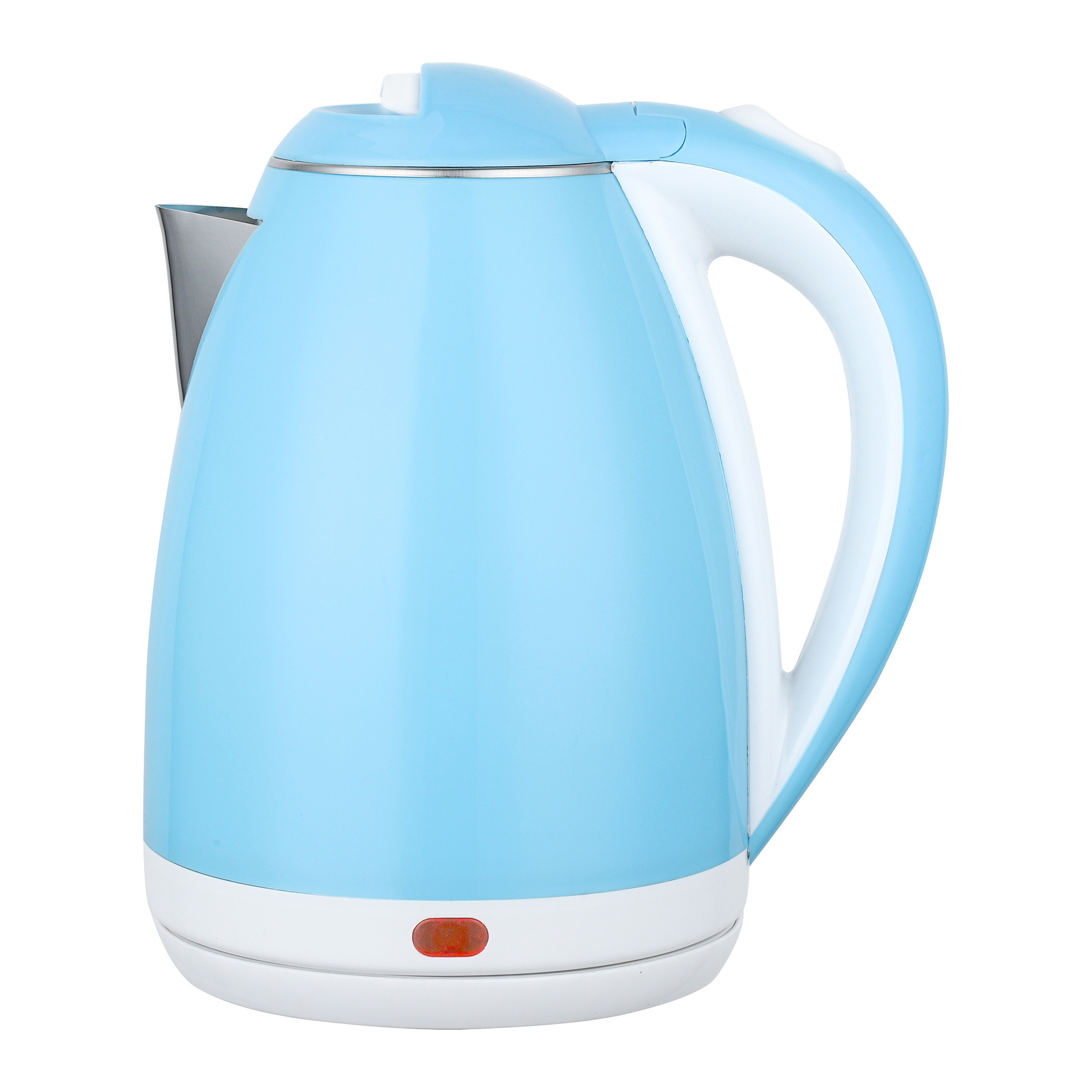 Classical Blue Color double layer 1.8L Electric Stainless Steel Electric Kettle