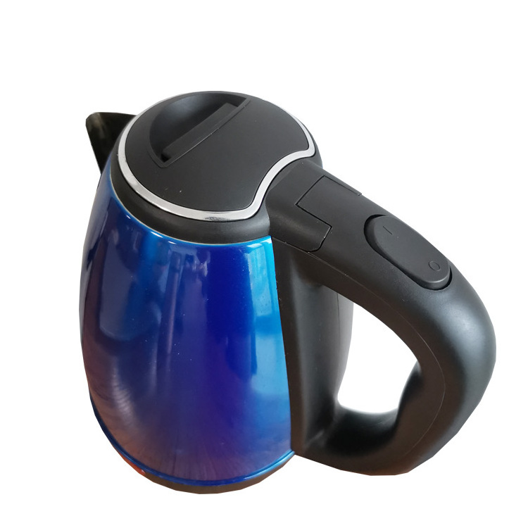 1.8L Electric Water Kettle with blue color painting SS body