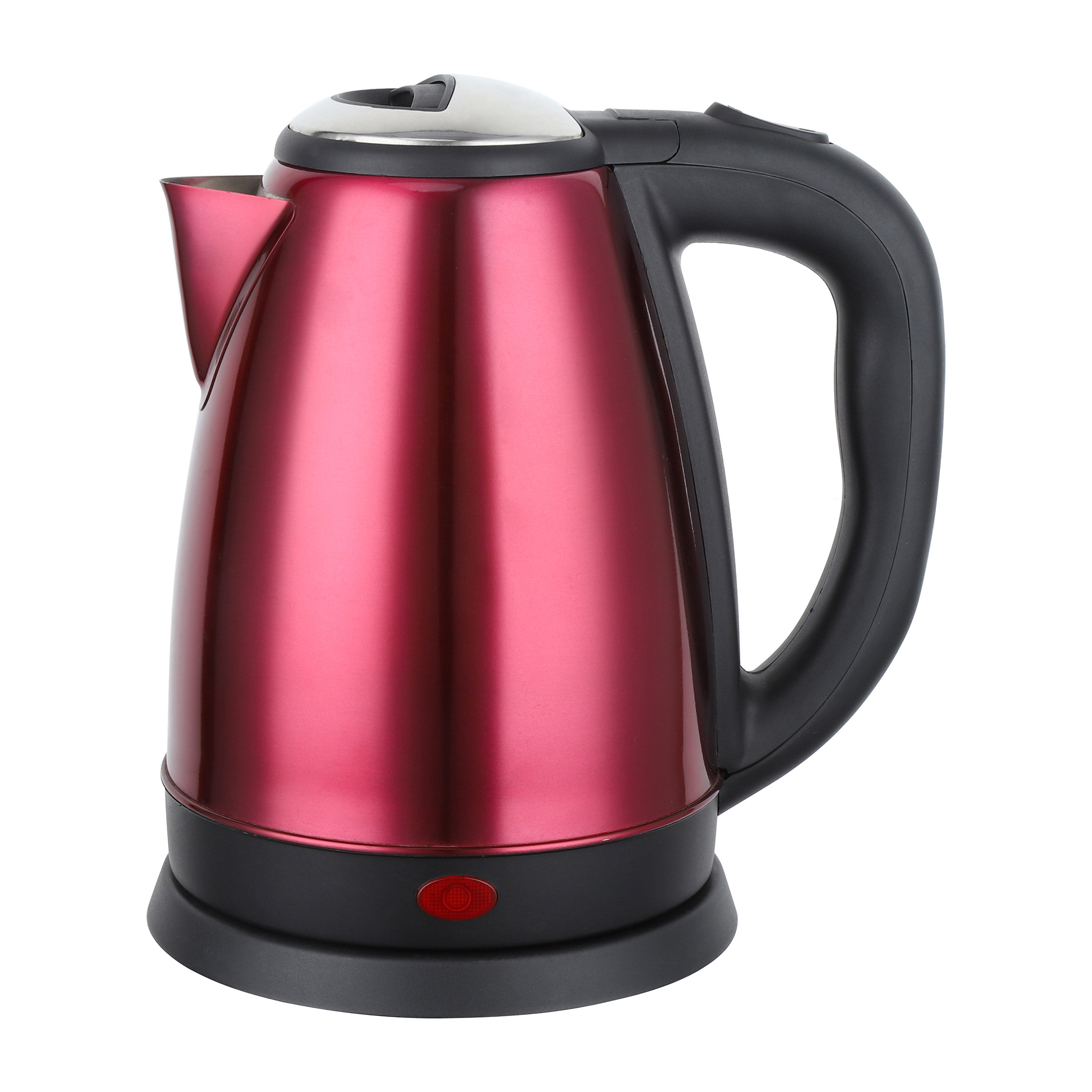 Classical Wine red Color 1.8L electric kettle #201stainless steel kettle home appliances