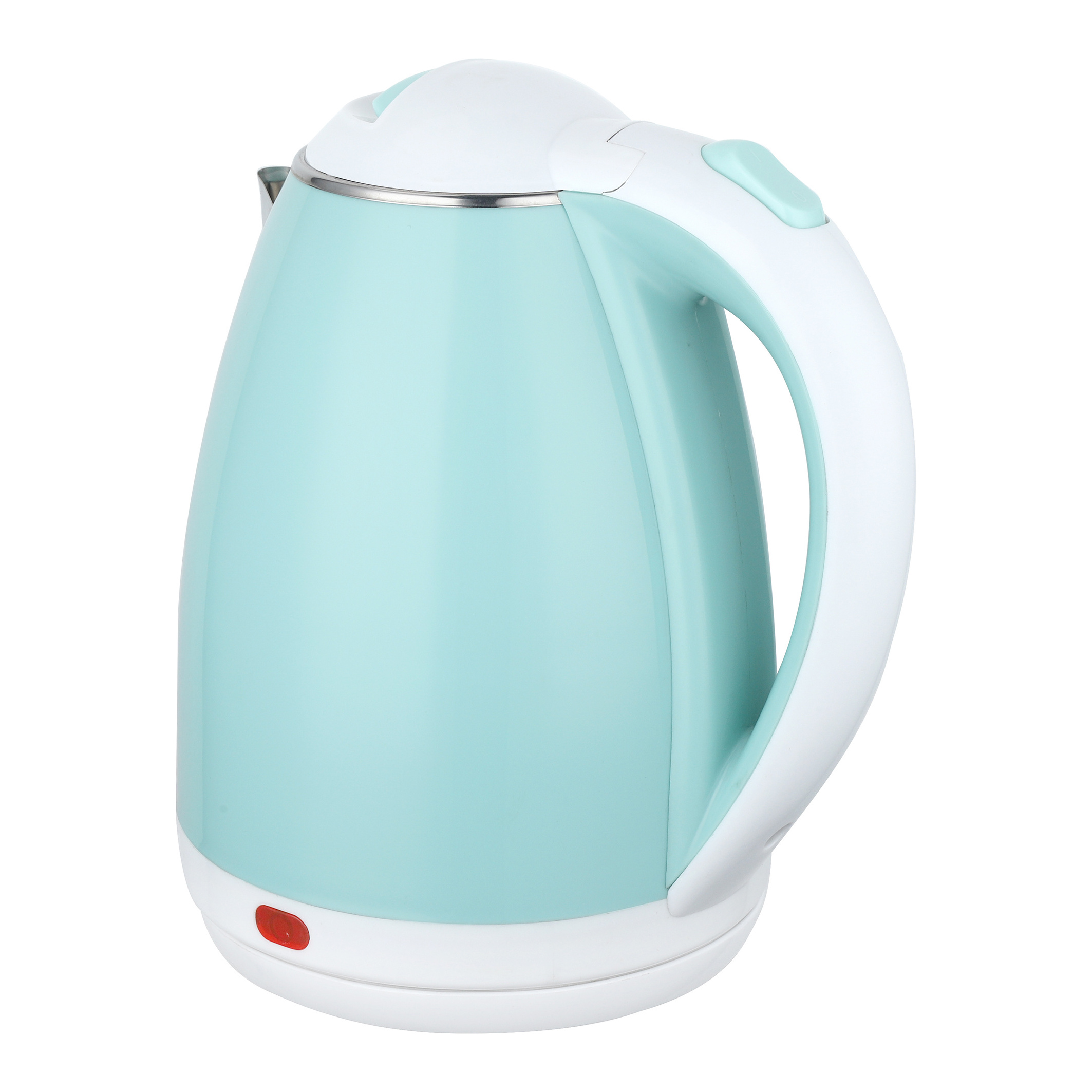 Light Green Colored Double Layer 1.8 L Electric Kettle