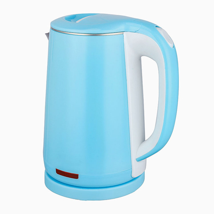 2.3L wholesale Food Grade double wall electric water kettle