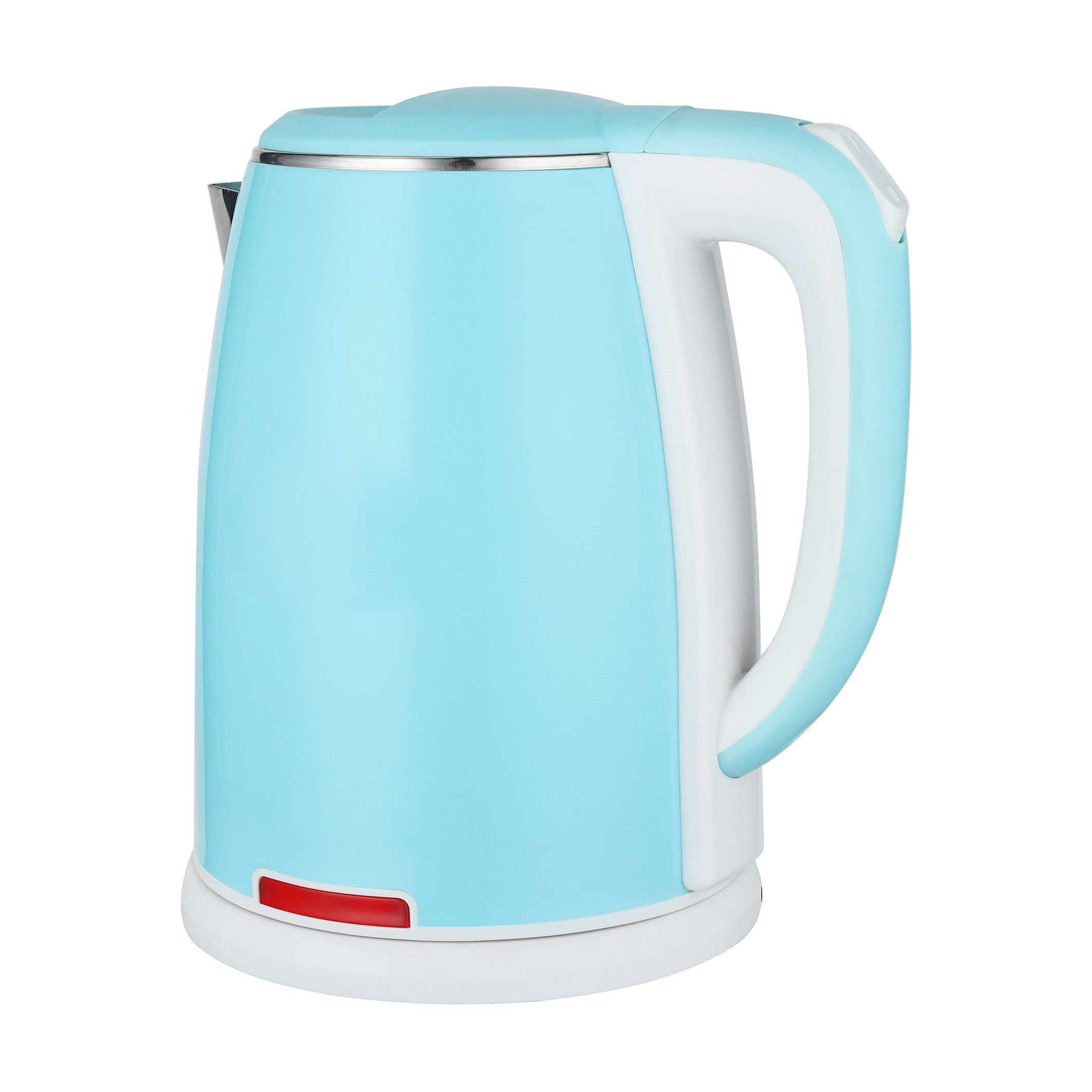 Home Appliances Blue Color Stainless Steel fast boiling 1.8L Electric Water Kettle