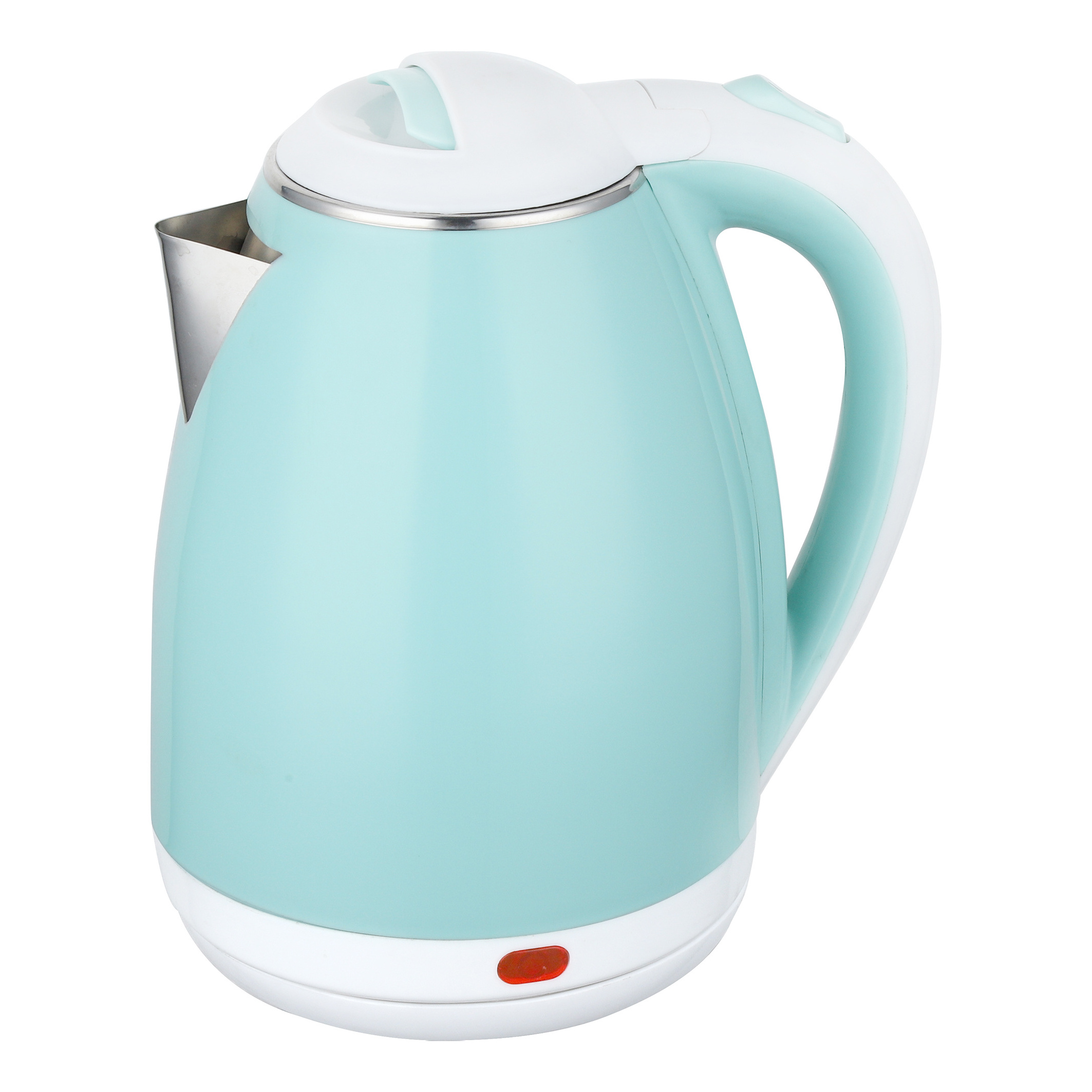 1.8L big capacity Fast boiling Double layer stainless steel electric water kettle