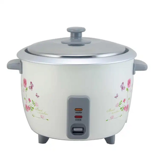 Customized 6 Liter 1000 W Big Capacity Electric Drum Rice Cooker With Aluminum Steamer