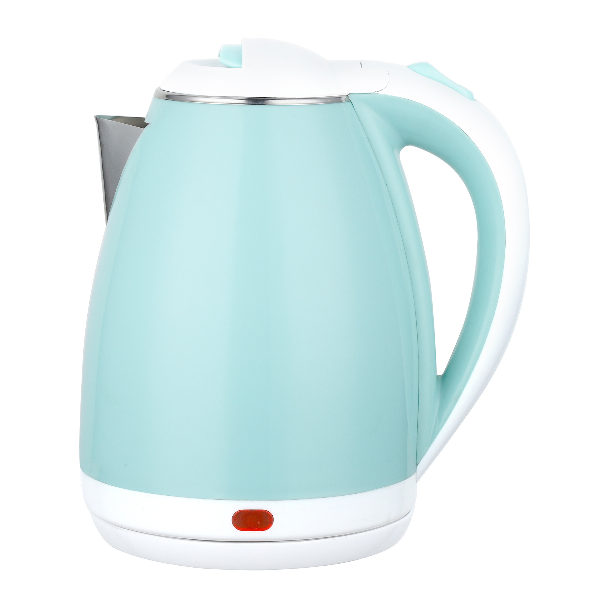 1.8L big capacity Fast boiling Double layer stainless steel electric water kettle