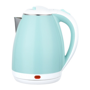 Light Green Colored Double Layer 1.8 L Electric Kettle