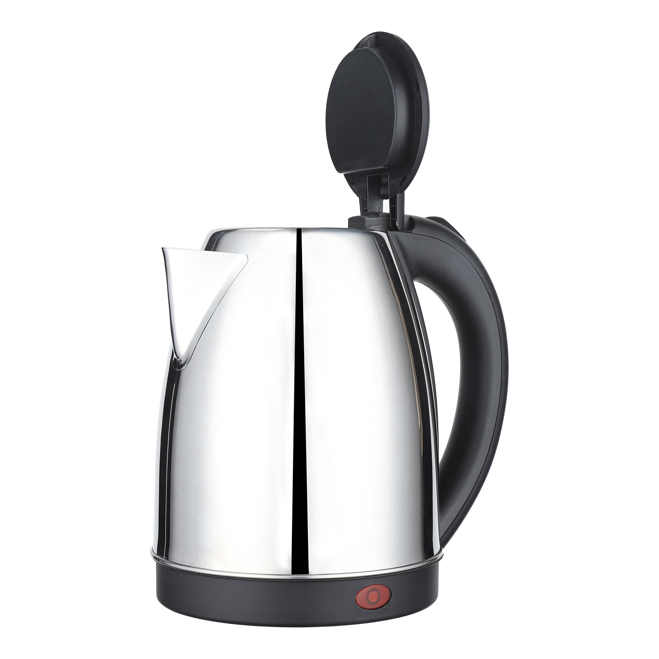 Classical 304 Stainless Steel Electric Kettle Home Appliances Fast Boil Kettle With Boil-Dry Protection