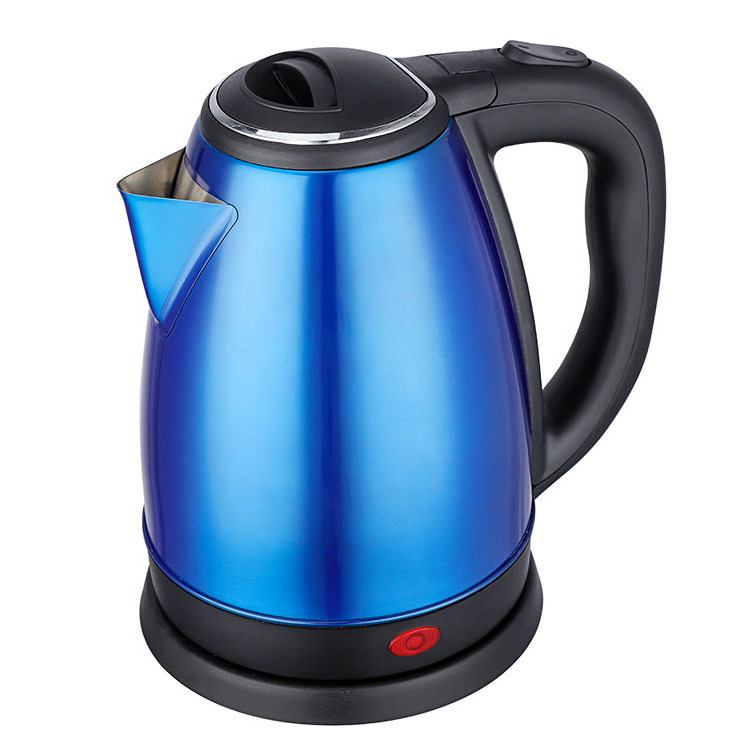 1.8L Electric Water Kettle with blue color painting body