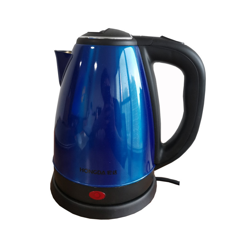 1.8L Electric Water Kettle with blue color painting SS body