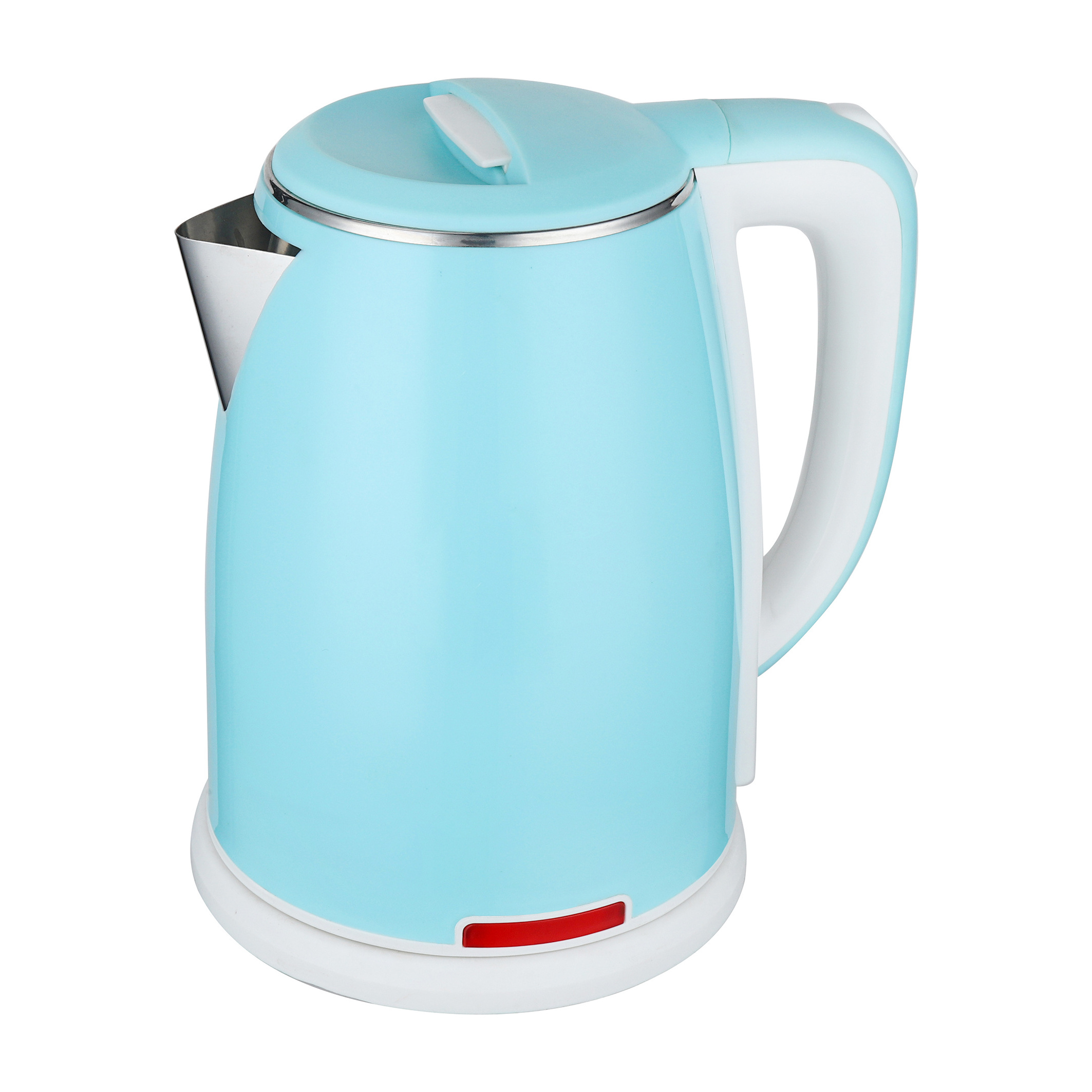 Home Appliances Blue Color Stainless Steel fast boiling 1.8L Electric Water Kettle