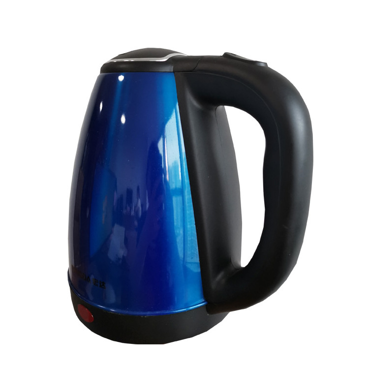 1.8L OEM portable kitchenware electric kettle with blue colors