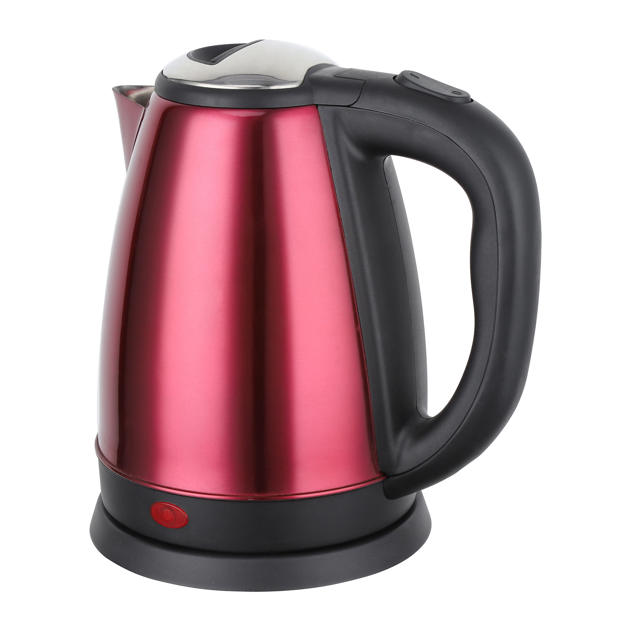 Classical Wine red Color 1.8L electric kettle #201stainless steel kettle home appliances