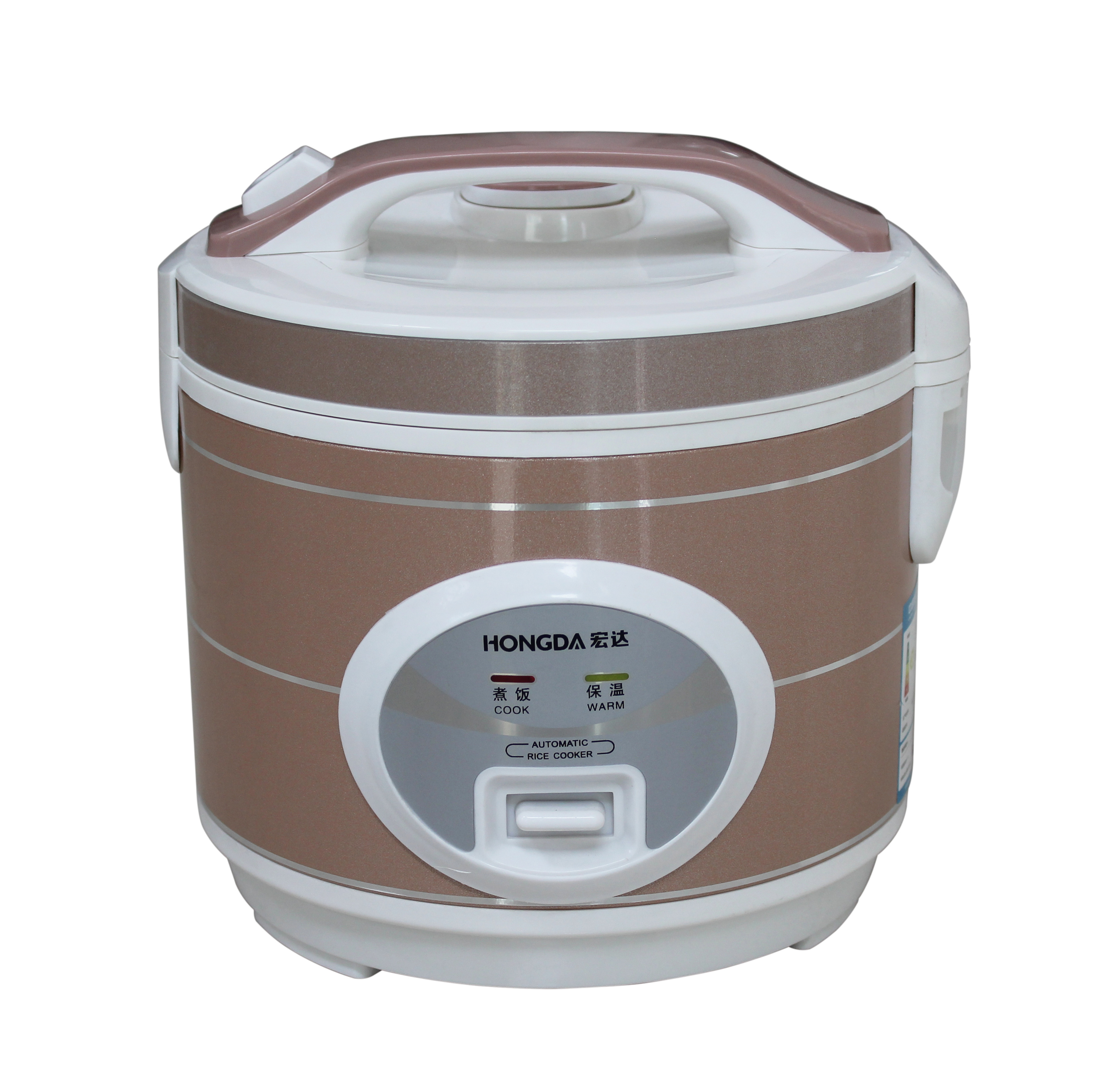 2023 golden stainless steel 1.8L Electric Rice cooker