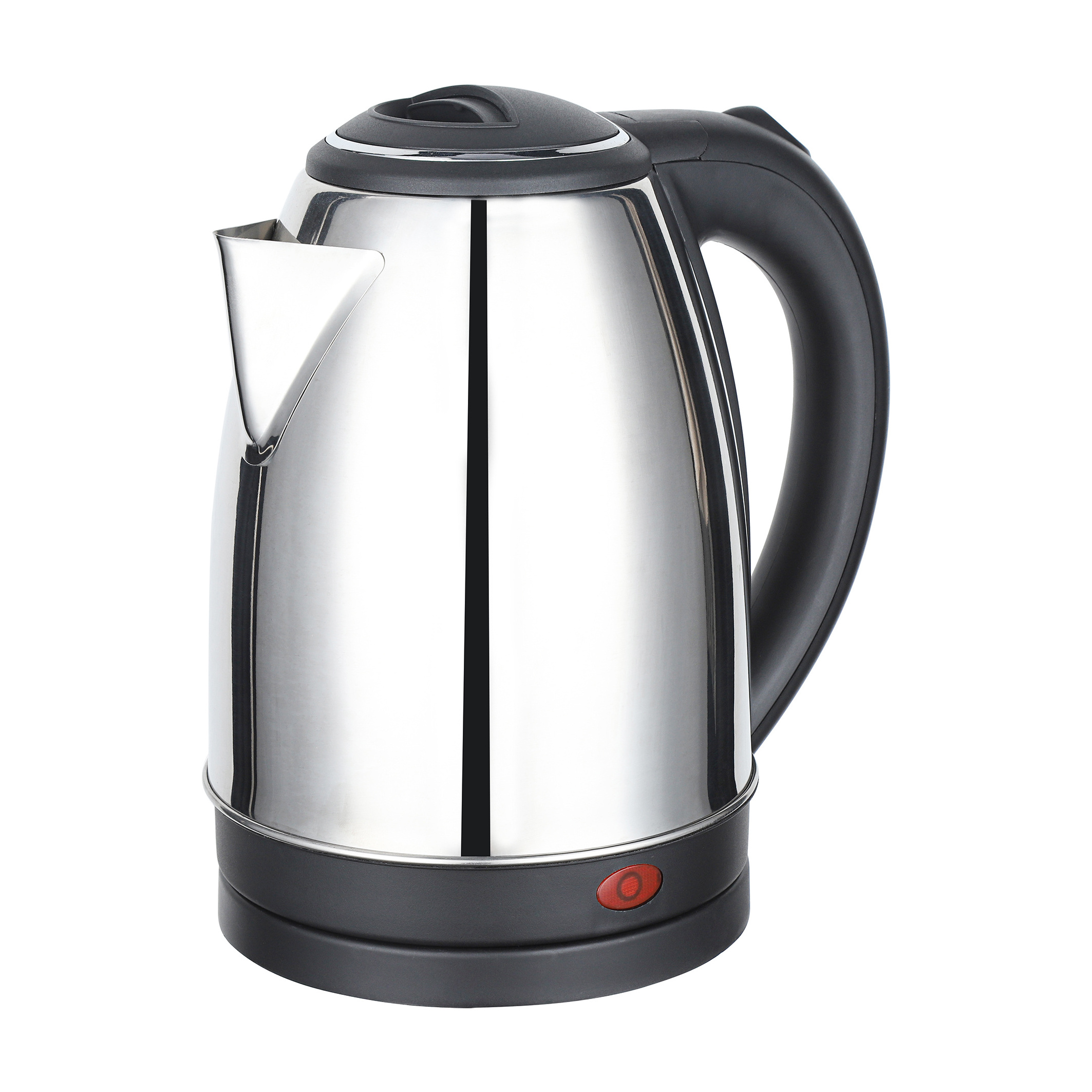 Classical 304 Stainless Steel Electric Kettle Home Appliances Fast Boil Kettle With Boil-Dry Protection