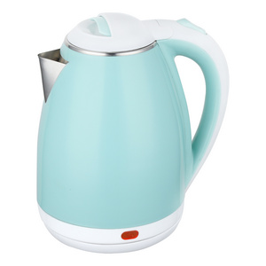 1.8L big capacity Classical style Double layer stainless steel electric kettle