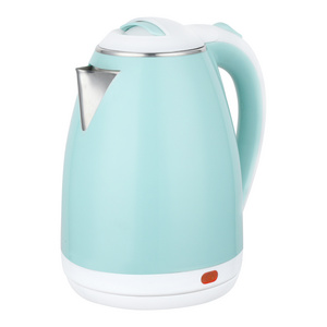 1.8L big capacity Fast boiling Double layer stainless steel electric water kettle