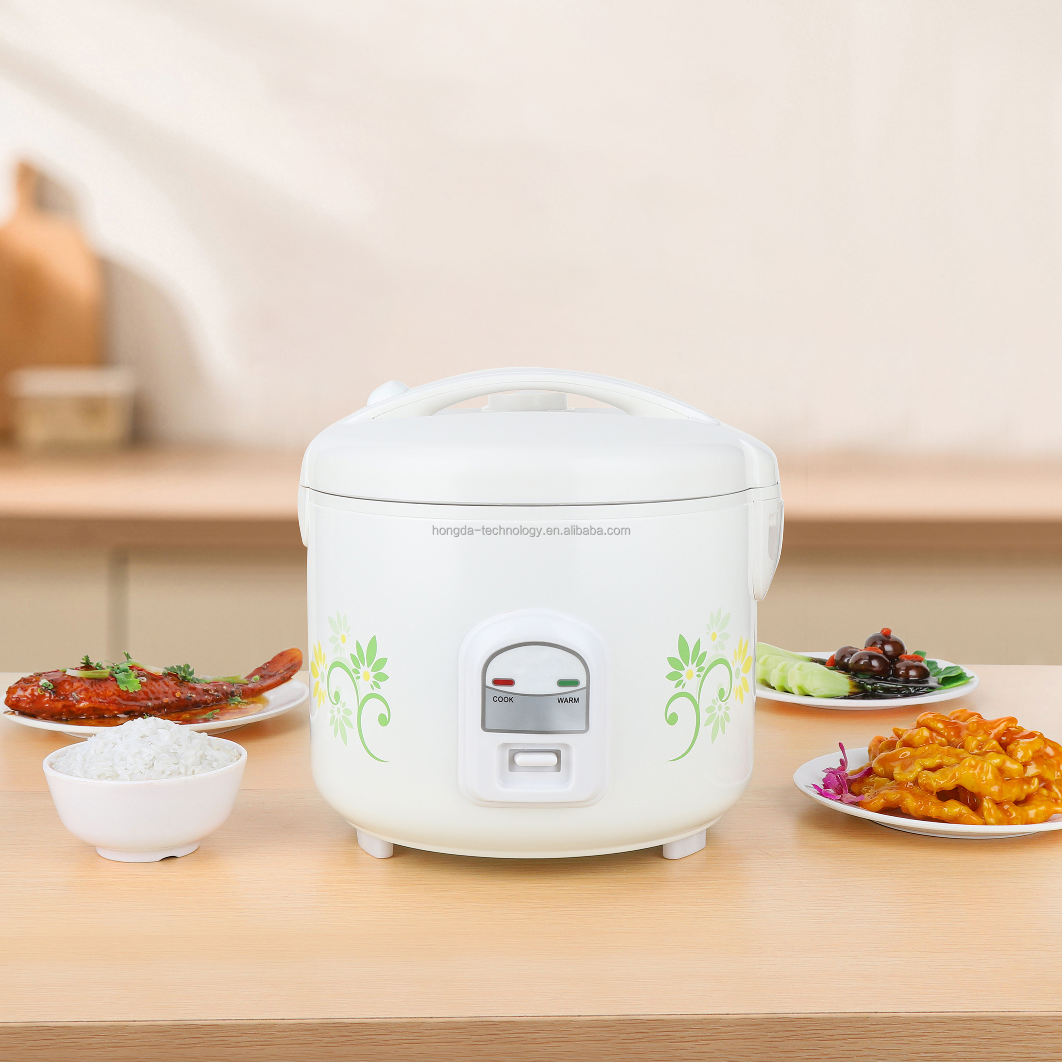 1.0L 1.2L 1.8L 2.2L  Classical Automatic Household Deluxe Rice Cooker Electric With Keep Warm Function