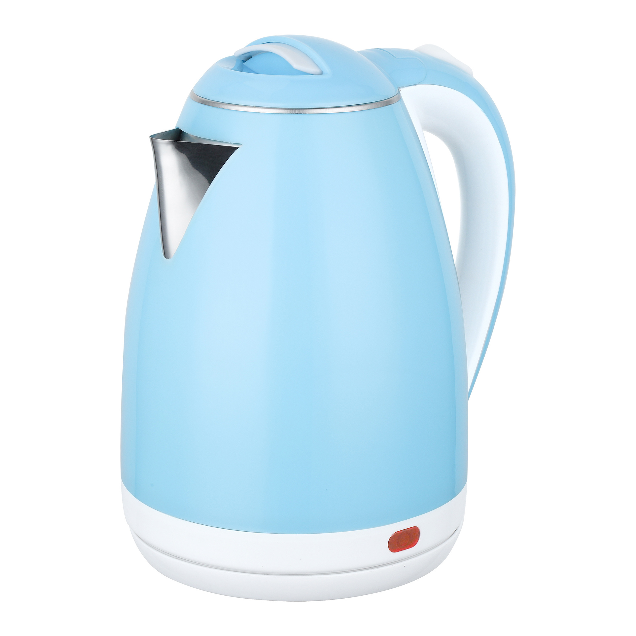 Classical Blue Color double layer 1.8L Electric Stainless Steel Electric Kettle