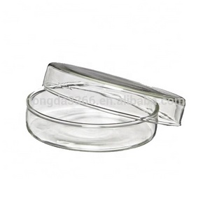 HDMED Disposable Borosilicate Glass Petri Dish