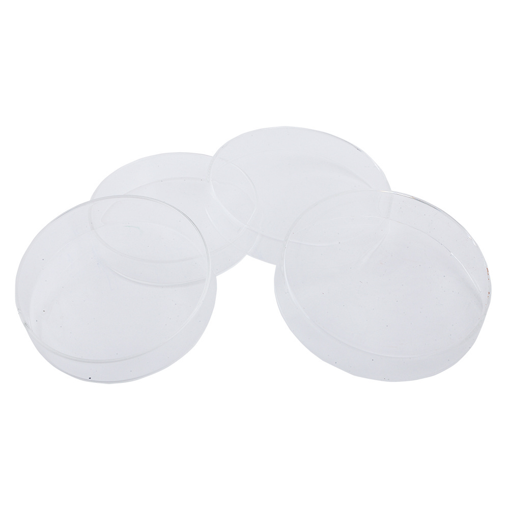 HDMED Disposable Borosilicate Glass Petri Dish