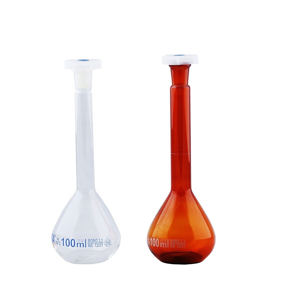 25ml 50ml 100ml 250ml 500ml Volumetric Flask