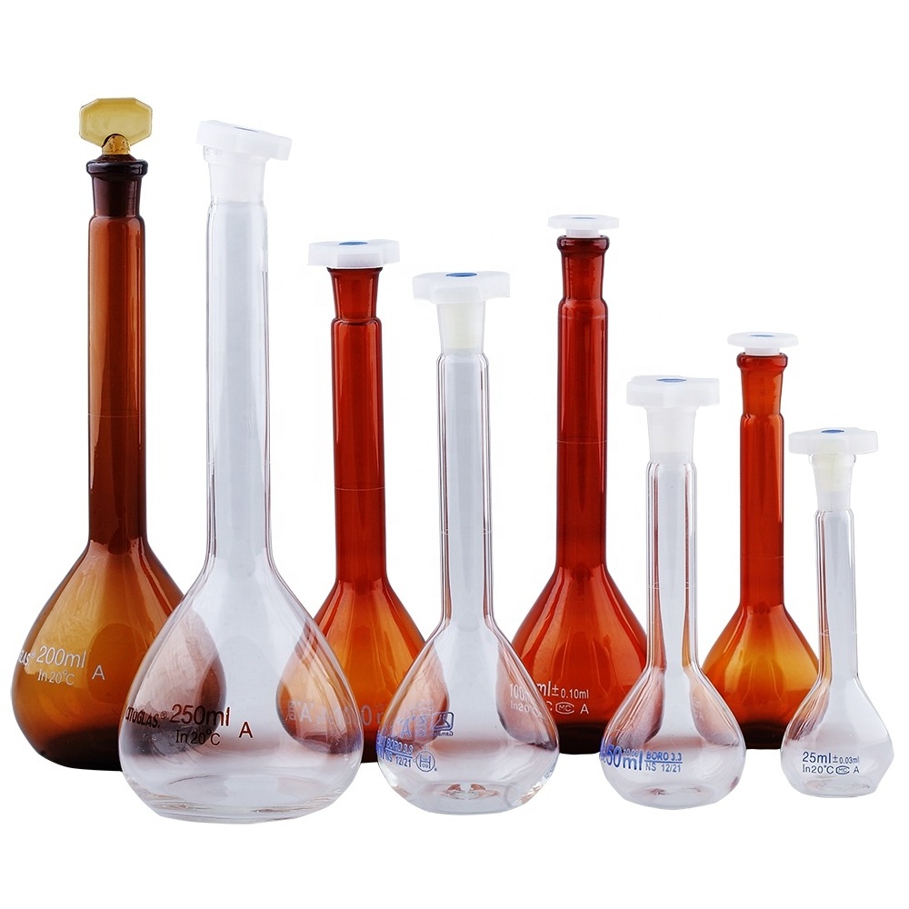 25ml 50ml 100ml 250ml 500ml Volumetric Flask