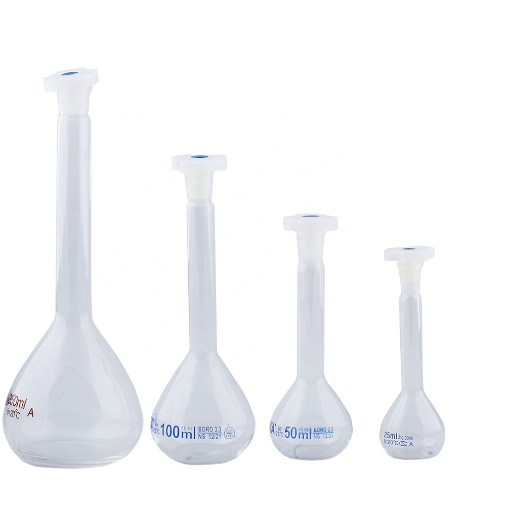 25ml 50ml 100ml 250ml 500ml Volumetric Flask