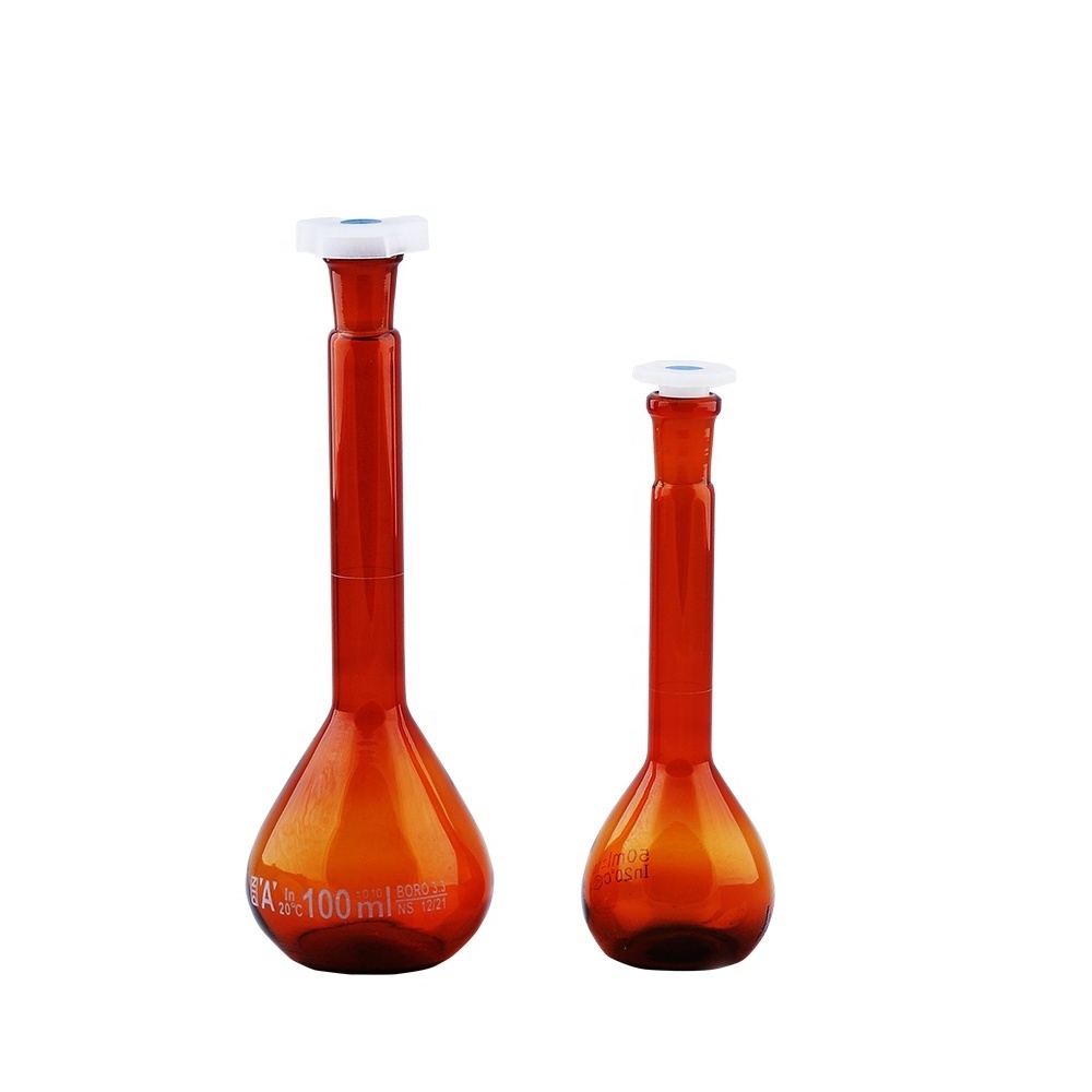 25ml 50ml 100ml 250ml 500ml Volumetric Flask