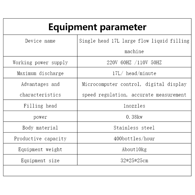 50-5000ML automatic liquid filling machine Detergent soap liquid juice drinks vodka wine quantitative filling machine