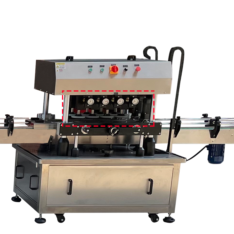 14 Nozzle liquid filling and sealing high speed capping machine production line Dishwashing liquid oral liquid filling machine