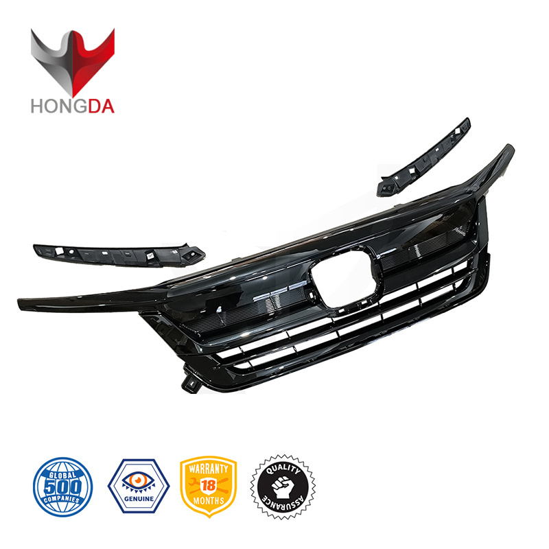 USA Version Auto body systems High Quality Front grille parts Car grills for Honda accord city civic pilot hrv crv vezel