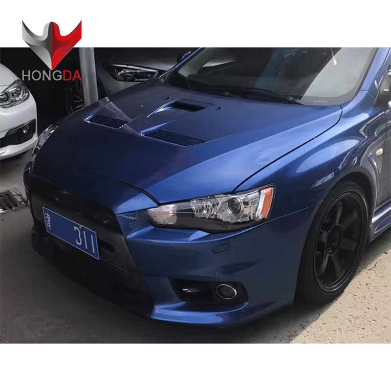 Iron Material EVO design engine cover bonnet hood 2011+ For Mitsubishi Lancer EX