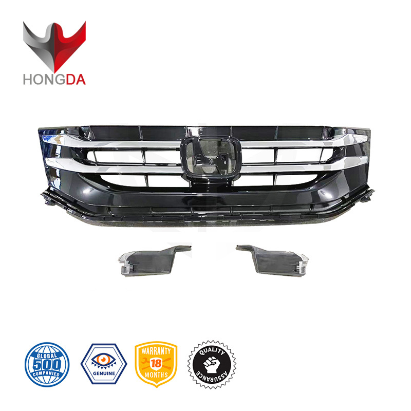 USA Version Auto body systems High Quality Front grille parts Car grills for Honda accord city civic pilot hrv crv vezel