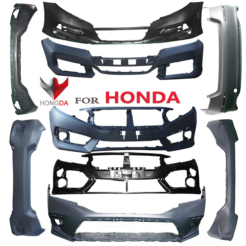 car front bumper 04711-tgb-h00 04711-txm-a90zz 04711-szn-a80zz 04711 thr a50zz for Honda civic crv accord fit city vezel