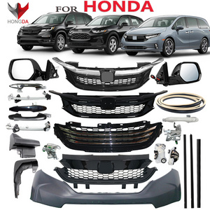 USA Version Auto body systems High Quality Front grille parts Car grills for Honda accord city civic pilot hrv crv vezel